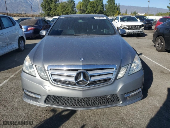 2012 Mercedes-Benz E-Class E 350 Luxury with VIN WDDHF5KB8CA591440, listed as a Copart auction lot 84487584 with 180,391 mi miles and Salvage Title. Bid and sale history available at carsss.com. Image 5.