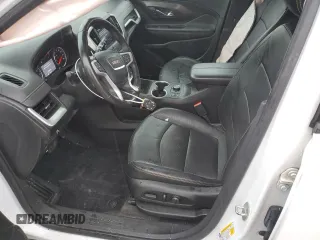 2020 GMC Terrain SLT with VIN 3GKALPEX8LL322214, listed as a Copart auction lot 44974715 with 75,585 mi miles and Salvage Title. Bid and sale history available at carsss.com. Image 7.
