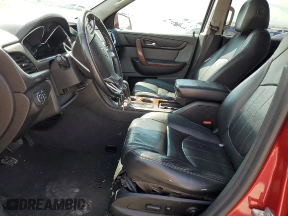 2014 Chevrolet Traverse LTZ z VIN 1GNKVJKD8EJ324323, wystawiony jako Copart lot #51430325 z przebiegiem 141 209 mil mil oraz Szkoda całkowita • Salvage title. Historia ofert i sprzedaży dostępna na DreamBid. Obrazek 7.
