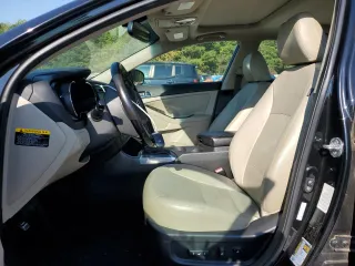 2013 Kia Optima Hybrid LX with VIN KNAGM4AD8D5049416, listed as a Copart auction lot 72072984 with 146,721 mi miles and Salvage Title. Bid and sale history available at carsss.com. Image 7.