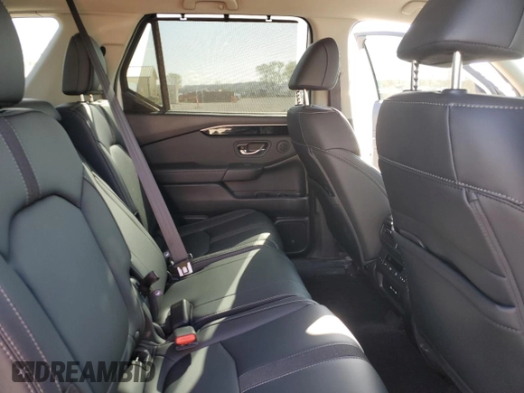 2025 Honda Pilot EX-L с VIN 5FNYG1H44SB045507, выставлен на аукционе Copart как лот 52041215 с пробегом 9 126 миль миль и Списание • Salvage title. История ставок и продаж доступна на DreamBid. Изображение 11.