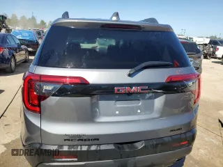 2021 GMC Acadia SLE with VIN 1GKKNRL44MZ139888, listed as a Copart auction lot 57561654 with 63,144 mi miles and Salvage Title. Bid and sale history available at carsss.com. Image 6.
