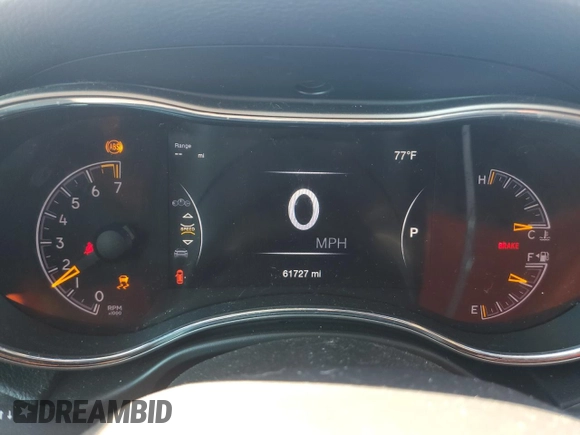 2020 Jeep Grand Cherokee Limited with VIN 1C4RJEBG5LC344759, listed as a Copart auction lot 48045785 with 61,727 mi miles and Salvage Title. Bid and sale history available at DreamBid. Image 9.