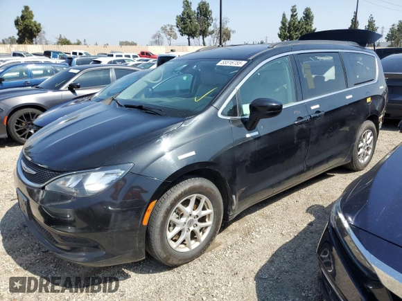 2021 Chrysler Voyager LXi with VIN 2C4RC1DG0MR551892, listed as a Copart auction lot 55516755 with 151,137 mi miles and Clean Title. Bid and sale history available at DreamBid. Image 1.