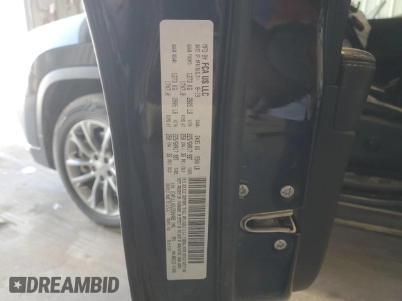 2020 Jeep Cherokee Lux with VIN 1C4PJLLX3LD503489, listed as a Copart auction lot 50467045 with 88,098 mi miles and Salvage title. Bid and sale history available at DreamBid. Image 15.