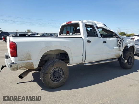 2007 Dodge 3500 SLT z VIN 3D7MX38A57G819027, wystawiony jako Copart lot #74025574 z przebiegiem 369 397 mil mil oraz Szkoda całkowita • Salvage title. Historia ofert i sprzedaży dostępna na DreamBid. Obrazek 3.