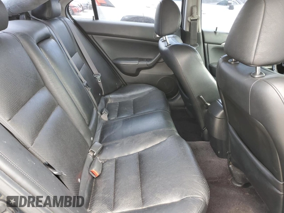 2005 Acura TSX with VIN JH4CL96905C009980, listed as a Copart auction lot 58100525 with 274,759 mi miles and Clean title. Bid and sale history available at DreamBid. Image 10.