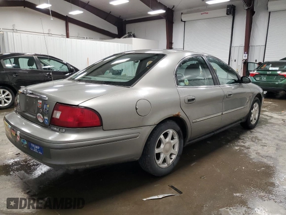 2003 Mercury Sable LS Premium with VIN 1MEFM55S23A629908, listed as a Copart auction lot 51443715 with 180,458 mi miles and Clean title. Bid and sale history available at DreamBid. Image 3.