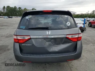 2011 Honda Odyssey LX z VIN 5FNRL5H29BB020494, wystawiony jako Copart lot #54120235 z przebiegiem 135 157 mil mil oraz Szkoda całkowita • Salvage title. Historia ofert i sprzedaży dostępna na DreamBid. Obrazek 6.