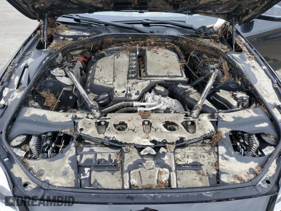 2016 BMW 6 Series 640i with VIN WBA6D0C56GG432774, listed as a Copart auction lot 73964134 with 0 mi miles and Salvage Title. Bid and sale history available at carsss.com. Image 11.