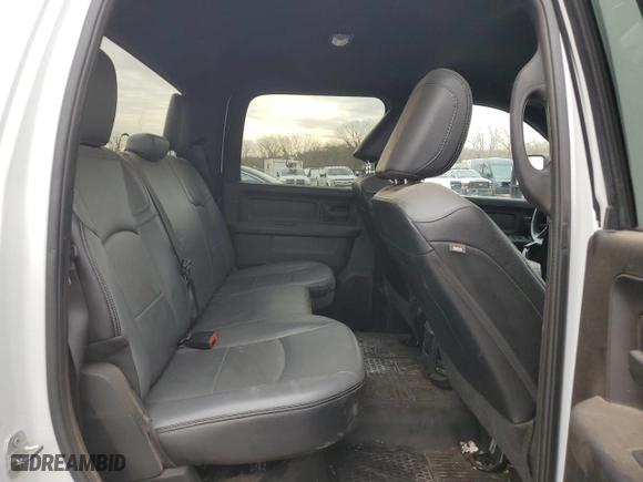 2023 Ram 3500 Tradesman with VIN 3C63RRGL1PG507655, listed as a Copart auction lot 49991745 with 37,111 mi miles and Salvage Title. Bid and sale history available at carsss.com. Image 10.