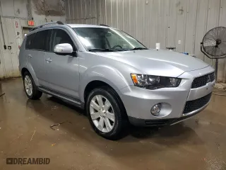 2012 Mitsubishi Outlander SE with VIN JA4JT3AW6CU032085, listed as a Copart auction lot 50699525 with 161,011 mi miles and Clean Title. Bid and sale history available at carsss.com. Image 4.