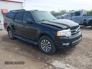 2016 Ford Expedition Max XLT with VIN 1FMJK1JT3GEF53263, listed as a IAAI auction lot 41894332 with 231,309 mi miles and . Bid and sale history available at DreamBid. Image 1.