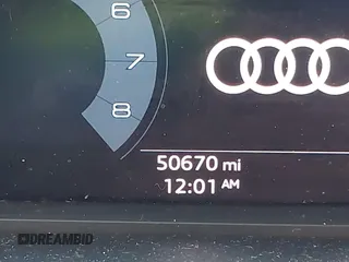 2021 Audi Q3 S line Premium with VIN WA1DECF37M1075942, listed as a IAAI auction lot 41192874 with 50,670 mi miles. Bid and sale history available at carsss.com. Image 15.