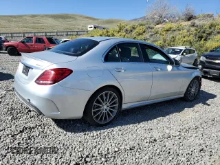 2016 Mercedes-Benz C 300 Luxury with VIN 55SWF4KB4GU114849, listed as a Copart auction lot 53746675 with Not provided miles and Salvage title. Bid and sale history available at DreamBid. Image 3.