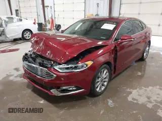 2017 Ford Fusion SE z VIN 3FA6P0HD8HR405800, wystawiony jako IAAI lot #41823918 z przebiegiem 54 034 mil mil oraz . Historia ofert i sprzedaży dostępna na DreamBid. Obrazek 2.
