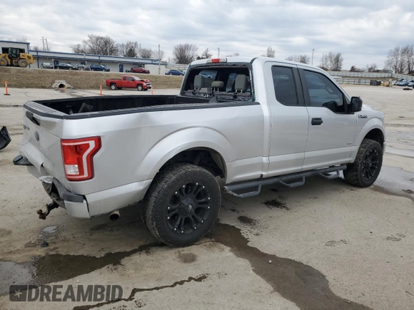 2015 Ford F-150 XLT with VIN 1FTEX1EP1FFD11200, listed as a Copart auction lot 47762895 with 116,120 mi miles and Salvage Title. Bid and sale history available at carsss.com. Image 3.