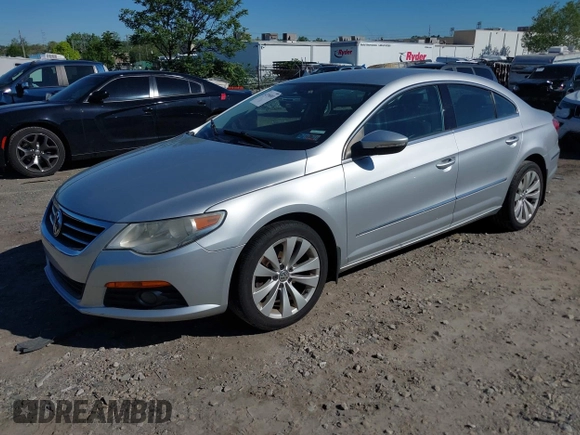 2010 Volkswagen CC Sport with VIN WVWMP7AN9AE541097, listed as a IAAI auction lot 42196803 with 151,297 mi miles and . Bid and sale history available at DreamBid. Image 2.