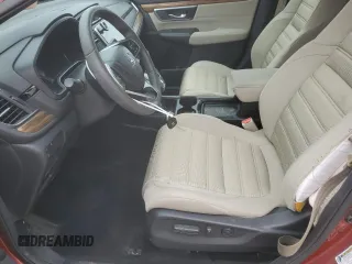 2017 Honda CR-V EX with VIN 2HKRW2H55HH645646, listed as a Copart auction lot 52140925 with 41,500 mi miles and Salvage Title. Bid and sale history available at carsss.com. Image 7.