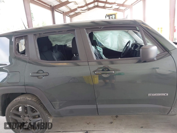 2021 Jeep Renegade Sport с VIN ZACNJDAB0MPM75977, выставлен на аукционе IAAI как лот 42587928 с пробегом 42 705 миль миль и . История ставок и продаж доступна на DreamBid. Изображение 13.
