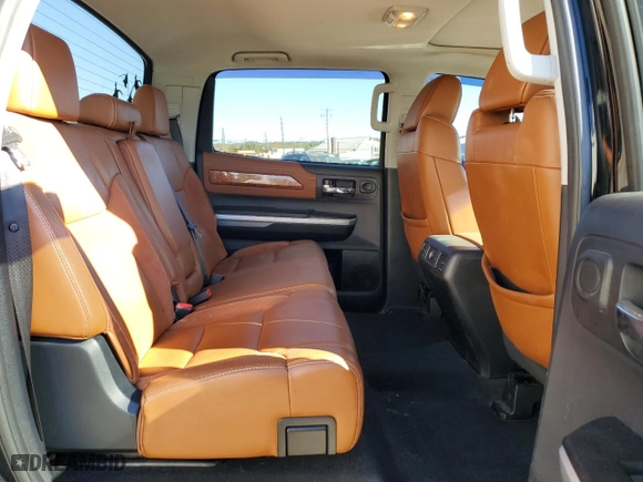 2014 Toyota Tundra 4WD Truck Platinum with VIN 5TFAY5F12EX407505, listed as a Copart auction lot 75104444 with NaN miles and Salvage Title. Bid and sale history available at carsss.com. Image 10.