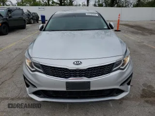 2020 Kia Optima LX with VIN 5XXGT4L37LG443736, listed as a Copart auction lot 53792655 with 32,811 mi miles and Salvage title. Bid and sale history available at DreamBid. Image 5.