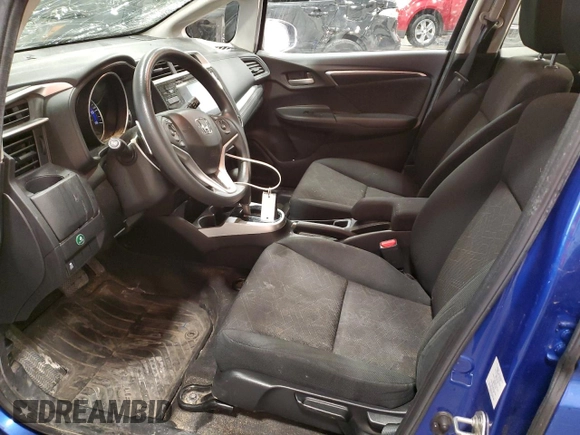 2017 Honda Fit EX with VIN JHMGK5H75HS021593, listed as a Copart auction lot 55325795 with 69,049 mi miles and Non Repairable. Bid and sale history available at DreamBid. Image 7.