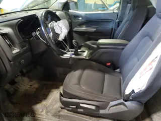 2022 Chevrolet Colorado 2WD LT with VIN 1GCHSCEA0N1179559, listed as a Copart auction lot 53234055 with 55,214 mi miles and Clean Title. Bid and sale history available at carsss.com. Image 7.