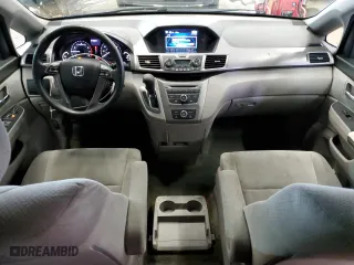 2015 Honda Odyssey LX with VIN 5FNRL5H26FB131655, listed as a Copart auction lot 45963365 with 214,535 mi miles and Clean Title. Bid and sale history available at carsss.com. Image 8.