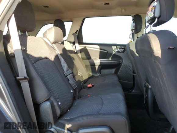 2017 Dodge Journey SXT with VIN 3C4PDCBG0HT589032, listed as a Copart auction lot 62342525 with 121,980 mi miles and Salvage title. Bid and sale history available at DreamBid. Image 11.