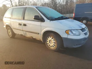 2006 Dodge Caravan Cargo with VIN 1D4GP21E66B511843, listed as a Copart auction lot 88923715 with 226,639 mi miles and Clean Title. Bid and sale history available at carsss.com. Image 4.