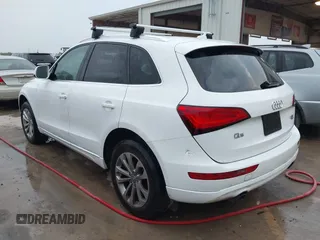 2013 Audi Q5 Premium with VIN WA1CFAFP8DA093026, listed as a IAAI auction lot 41986673 with 190,197 mi miles and . Bid and sale history available at DreamBid. Image 3.