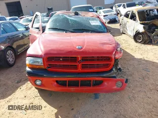 1999 Dodge Dakota SLT with VIN 1B7FL26X2XS237301, listed as a IAAI auction lot 41416307 with 1 mi miles. Bid and sale history available at carsss.com. Image 12.