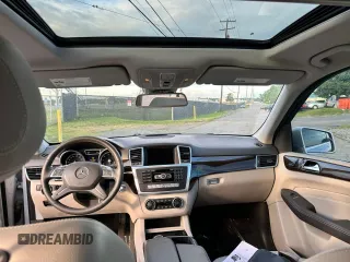 2014 Mercedes-Benz M 350 with VIN 4JGDA5JB3EA372327, listed as a Copart auction lot 63948025 with 71,418 mi miles and Clean title. Bid and sale history available at DreamBid. Image 9.