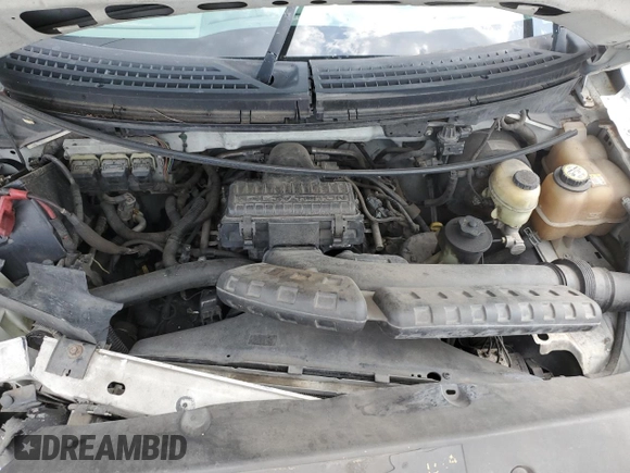 2005 Ford F-150 XLT z VIN 1FTPW12515KD45612, wystawiony jako Copart lot #60779845 z przebiegiem 196 331 mil mil oraz Szkoda całkowita • Salvage title. Historia ofert i sprzedaży dostępna na DreamBid. Obrazek 11.