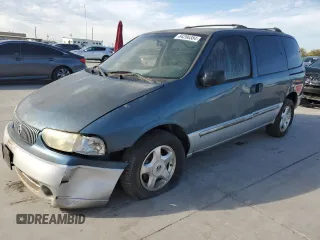 2002 Mercury Villager z VIN 4M2ZV11T12DJ02551, wystawiony jako Copart lot #84206384 z przebiegiem 213 235 mil mil oraz Tytuł czysty. Historia ofert i sprzedaży dostępna na DreamBid. Obrazek 1.
