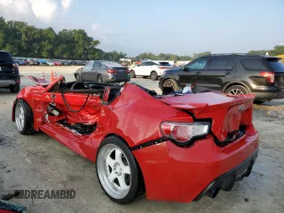 2014 Subaru BRZ Limited with VIN JF1ZCAC18E9601075, listed as a Copart auction lot 68123794 with 0 mi miles and Salvage Title. Bid and sale history available at carsss.com. Image 2.