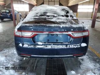 2017 Lincoln Continental Reserve with VIN 1LN6L9NC2H5605429, listed as a Copart auction lot 42417335 with 135,952 mi miles and Clean Title. Bid and sale history available at DreamBid. Image 6.