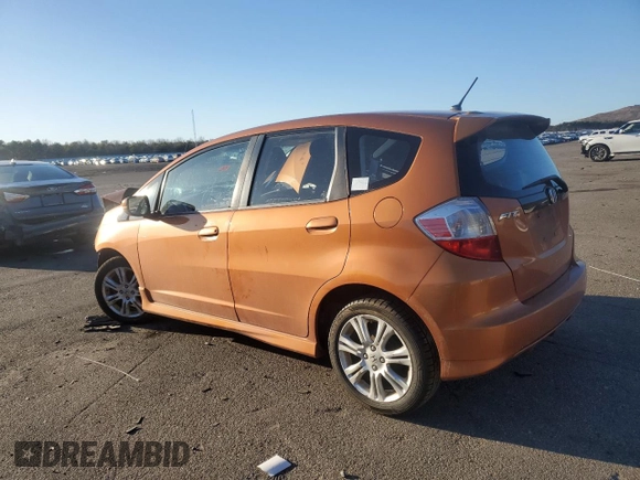 2010 Honda Fit Sport with VIN JHMGE8H43AS003940, listed as a Copart auction lot 51566795 with 181,050 mi miles and Non Repairable. Bid and sale history available at carsss.com. Image 2.