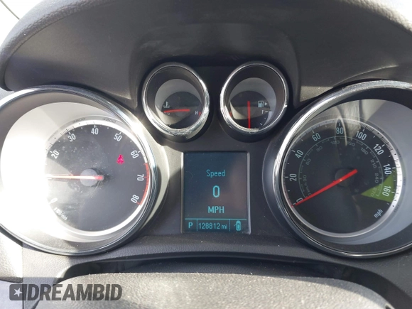 2014 Buick Encore with VIN KL4CJASB0EB727448, listed as a IAAI auction lot 41777697 with 128,812 mi miles. Bid and sale history available at carsss.com. Image 7.