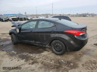 2013 Hyundai Elantra Limited PZEV with VIN 5NPDH4AE1DH420547, listed as a Copart auction lot 44891565 with 116,112 mi miles and Clean Title. Bid and sale history available at carsss.com. Image 2.