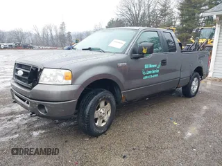 2006 Ford F-150 STX with VIN 1FTRX14W36NB21057, listed as a IAAI auction lot 41664686 with 217,363 mi miles. Bid and sale history available at carsss.com. Image 2.