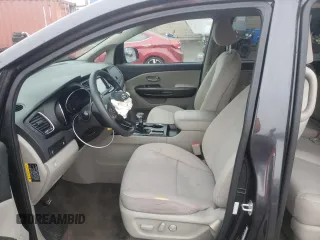 2019 Kia Sedona EX with VIN KNDMB5C16K6565186, listed as a Copart auction lot 50738915 with 82,743 mi miles and Salvage Title. Bid and sale history available at carsss.com. Image 7.