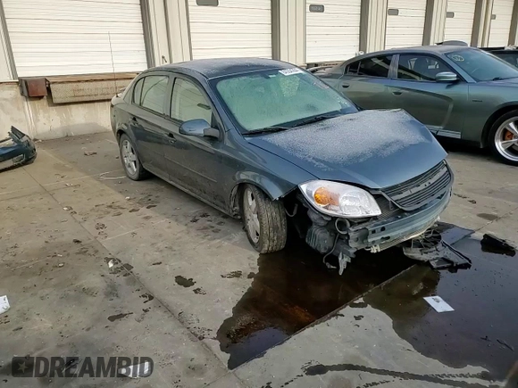 2005 Chevrolet Cobalt LS with VIN 1G1AL52F057631168, listed as a Copart auction lot 84554264 with 140,561 mi miles and Salvage Title. Bid and sale history available at DreamBid. Image 11.