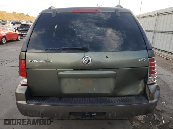 2003 Mercury Mountaineer Convenience with VIN 4M2ZU86K93UJ18039, listed as a Copart auction lot 75466204 with 0 mi miles and Salvage Title. Bid and sale history available at carsss.com. Image 6.