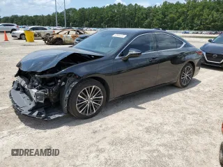 2022 Lexus ES 350 with VIN 58ADZ1B1XNU118421, listed as a Copart auction lot 60964135 with 58,493 mi miles and Salvage title. Bid and sale history available at DreamBid. Image 1.