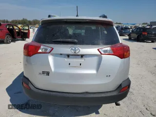 2013 Toyota RAV4 LE with VIN JTMZFREV0D5010924, listed as a Copart auction lot 47358605 with 148,888 mi miles and Salvage Title. Bid and sale history available at DreamBid. Image 6.