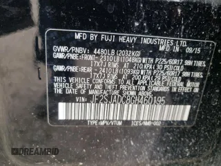 2016 Subaru Forester 2.5i Premium with VIN JF2SJADC8GH460195, listed as a Copart auction lot 57060684 with 117,633 mi miles and Salvage Title. Bid and sale history available at carsss.com. Image 13.