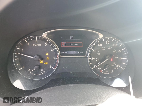2017 Nissan Altima S with VIN 1N4AL3AP4HC226390, listed as a Copart auction lot 55733145 with 129,637 mi miles and Non repairable. Bid and sale history available at DreamBid. Image 9.