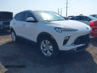 2024 Buick Encore GX Preferred with VIN KL4AMBS20RB009425, listed as a IAAI auction lot 41928120 with 23,373 mi miles and . Bid and sale history available at DreamBid. Image 1.